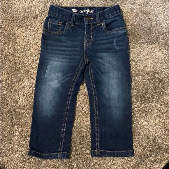 Toddler 2T Straight Jeans - Picture 2 of 3
